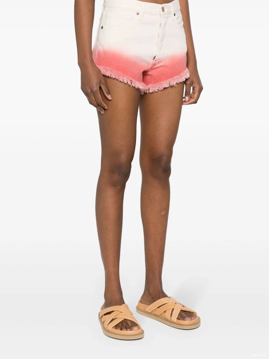 Cheap shorts Women Alanui denim Bright Hues 0705